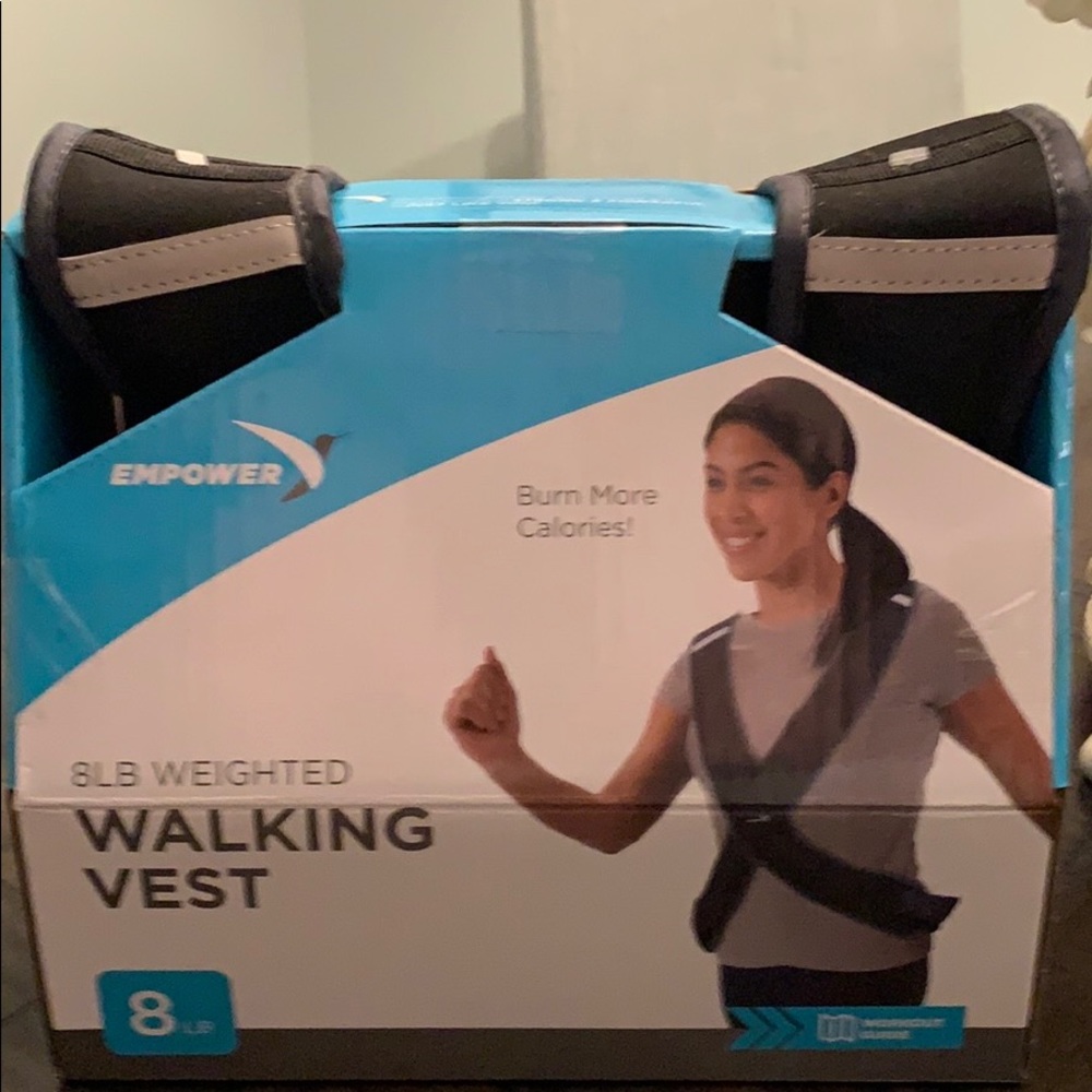 Walking weight still in box.